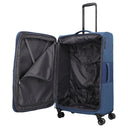 Travelite Corsiica - 4-Rollen-Trolley L 77 cm erw. (blue) - Ansicht 8