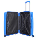 Travelite Pacific - 4-Rollen-Trolley M 67 cm (blue) - Ansicht 6