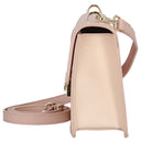 Seidenfelt Tricolor Pitea - Umhängetasche 21 cm (powder blush) - Ansicht 3