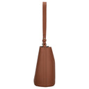 Coccinelle Nikla - Schultertasche 20 cm (cognac/noir) - Ansicht 3