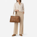 Liu Jo Ematite - Shopper M 38 cm (nut) - Ansicht 7