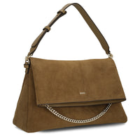 BOSS Women Yelena Shoulder Bag - Shoulder Bag 38 cm (medium beige)