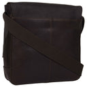 Strellson Brick Lane Jeremy - Schultertasche S 25 cm (darkbrown) - Ansicht 3