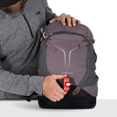 Osprey Sportlite 15 - Wanderrucksack 44 cm (graphite purple) - Ansicht 5