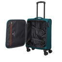 Travelite Priego - 4-Rollen-Kabinentrolley S 55 cm (petrol) - Ansicht 6