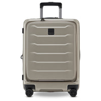 Stratic Phoenix ML - 4-Rollen-Kabinentrolley mit Vortasche 55 cm erw. (champagne)