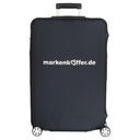 Markenkoffer.de Zubehör Kofferschutzhülle (black, L)