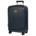 Brics Taormina - 4-Rollen-Kabinentrolley mit Vortasche 55 cm erw. USB (blau) - Ansicht 2