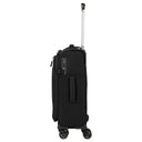 Travelite Kick Off - 4-Rollen-Kabinentrolley S 55 cm (black) - Ansicht 6