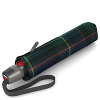 Knirps T.200 M Duomatic - Taschenschirm Regenschirm (check hunter) - Ansicht 2