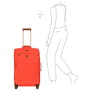Brics X-Travel - 4-Rollen-Trolley L 71 cm (poppy) - Ansicht 7