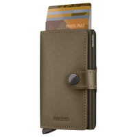 Secrid Miniwallet Matte Satin - Geldbörse 6cc 10.2 cm (bronze) - Ansicht 2
