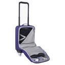Evoc 4-Wheel Trolley 40 - 4-Rollen-Kabinentrolley S 56 cm (violet-black) - Ansicht 5