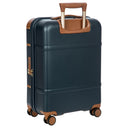 Brics Bellagio - 4-Rollen-Kabinentrolley 55 cm recycelt (blue/tan) - Ansicht 4