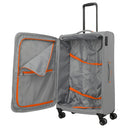Travelite Umbria - 4-Rollen-Trolley-Set 3 tlg. (smoky grey) - Ansicht 8
