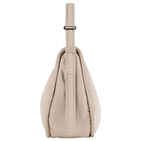 Sandqvist Curve Halfmoon - Schultertasche 42 cm (beige) - Ansicht 3