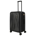 Travelite BARBARA Novelty - 4-Rollen-Trolley M 65 cm erw. (schwarz) - Ansicht 2