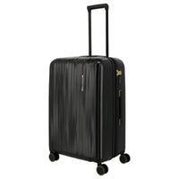 Travelite BARBARA Novelty - 4-Rollen-Trolley M 65 cm erw. (schwarz) - Ansicht 2