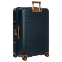 Brics Bellagio - 4-Rollen-Trolley 82 cm erw. recycelt (blue/tan) - Ansicht 3