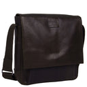 Strellson Brick Lane Jeremy - Schultertasche S 25 cm (darkbrown) - Ansicht 2