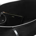 Calvin Klein Foil Logo Glossy Tote - Shopper 49 cm (black) - Ansicht 3