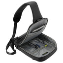 Travelite Workfloow - Schulterttasche 32 cm (schwarz) - Ansicht 6