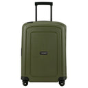 Samsonite S'Cure 4-Rollen-Kabinentrolley 55 cm (olive)