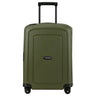 Samsonite S'Cure 4-Rollen-Kabinentrolley 55 cm (olive)