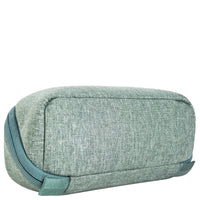 Tatonka Square Zip Pouch S - Kulturbeutel 19 cm (sage green) - Ansicht 3