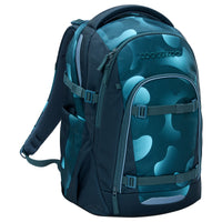 Coocazoo Mate - Schulrucksack 44 cm (Aqua Flow) - Ansicht 2