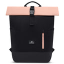 Johnny Urban Luca Small - Rolltop Backpack 36 cm (black-rose)