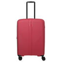 Travelite Air Stripe - 4-Rollen-Trolley Set 3tlg. erw. L/M/S (Slim) (red) - Ansicht 5