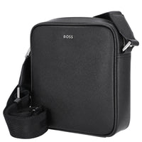 BOSS Men Northon NS Zip - Sac bandoulière 20 cm (black)