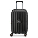 Delsey Paris Carrousel 2 - 4-Rollen-Kabinentrolley S 55 cm erw. (schwarz)