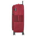 D&N Travel Line 9704 - 4-Rollen-Trolley L 78 cm erw. (dark red) - Ansicht 3