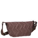 zwei Cleo - Umhängetasche 36 cm (brown) - Ansicht 2