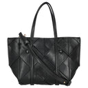 Calvin Klein Woven Mini Tote - Umhängetasche (black) - Ansicht 4
