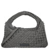 Les Visionnaires Sadie Weave Cozy - Umhängetasche 39 cm (asphalte)