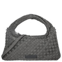 Les Visionnaires Sadie Weave Cozy - Umhängetasche 39 cm (asphalte)
