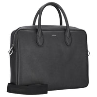 BOSS Men Northon - Laptoptasche 38 cm (black) - Ansicht 5
