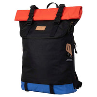 Doughnut Christopher Reborn 18 - Rolltop Rucksack 15" 45 cm (black x grapefruit) - Ansicht 2