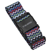 Travelite Accessoires - Koffergurt (bunt)