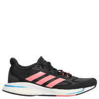 adidas Women's Supernova+ - Running Schuh GX0535 (black/red/turbo, 36)