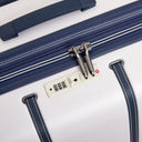 Delsey Paris Cadence - 4-Rollen-Trolley 76 cm erw. (elfenbein/blau) - Ansicht 6