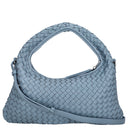Les Visionnaires Sadie Weave Silky - Henkeltasche 37 cm (celeste) - Ansicht 4