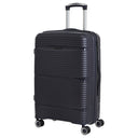 D&N Travel Line 4200 - 4-Rollen-Trolley M 67 cm (darkblue) - Ansicht 2