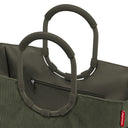 reisenthel Shopping Loopshopper L - Einkaufstasche mit Bügel 46 cm (dark matcha) - Ansicht 3