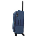 Travelite Corsiica - 4-Rollen-Trolley M 67 cm erw. (blue) - Ansicht 5