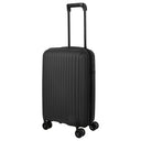 Travelite Skymate - 4-Rollen-Kabinentrolley S 55 cm erw. (schwarz) - Ansicht 3