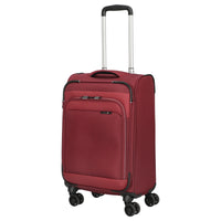 D&N Travel Line 9504 - 4-Rollen-Kabinentrolley S 55 cm (dark red) - Ansicht 2